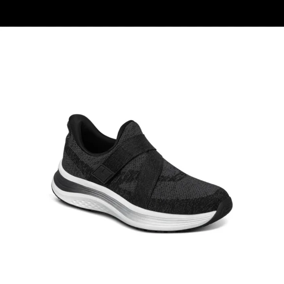 Orthofeet Naya Hand's Free Arch Support Sneaker - Black - Picture 4 of 8